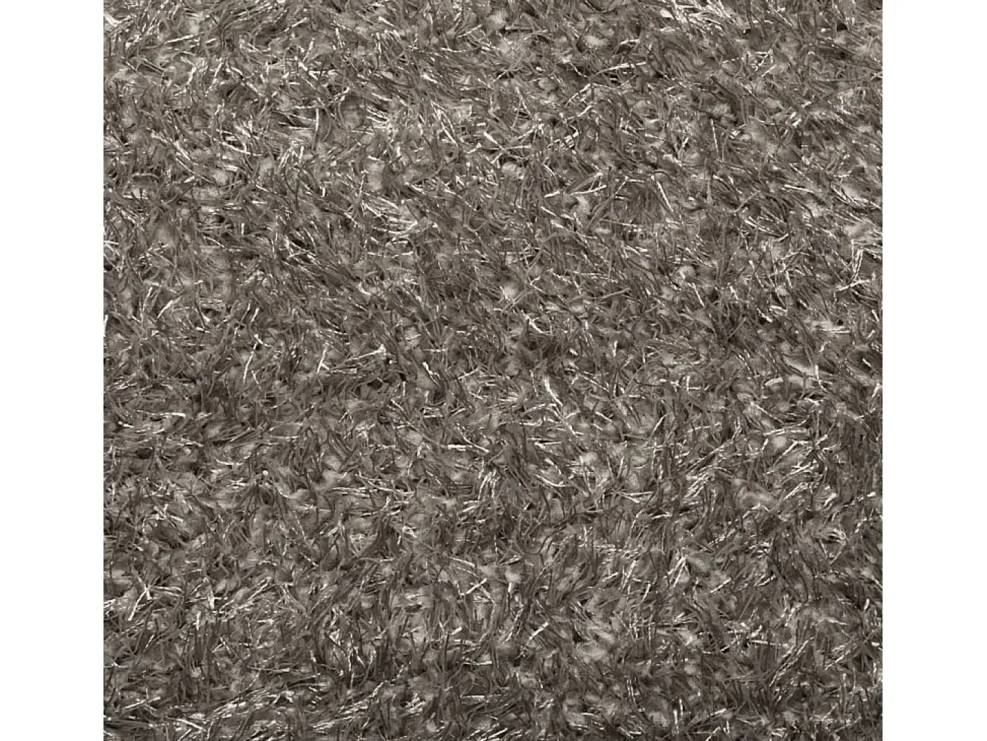 Alfombra De Cocina-Alfombra ISTAN de pelo largo, aspecto brillante, 140x200 cm Gris