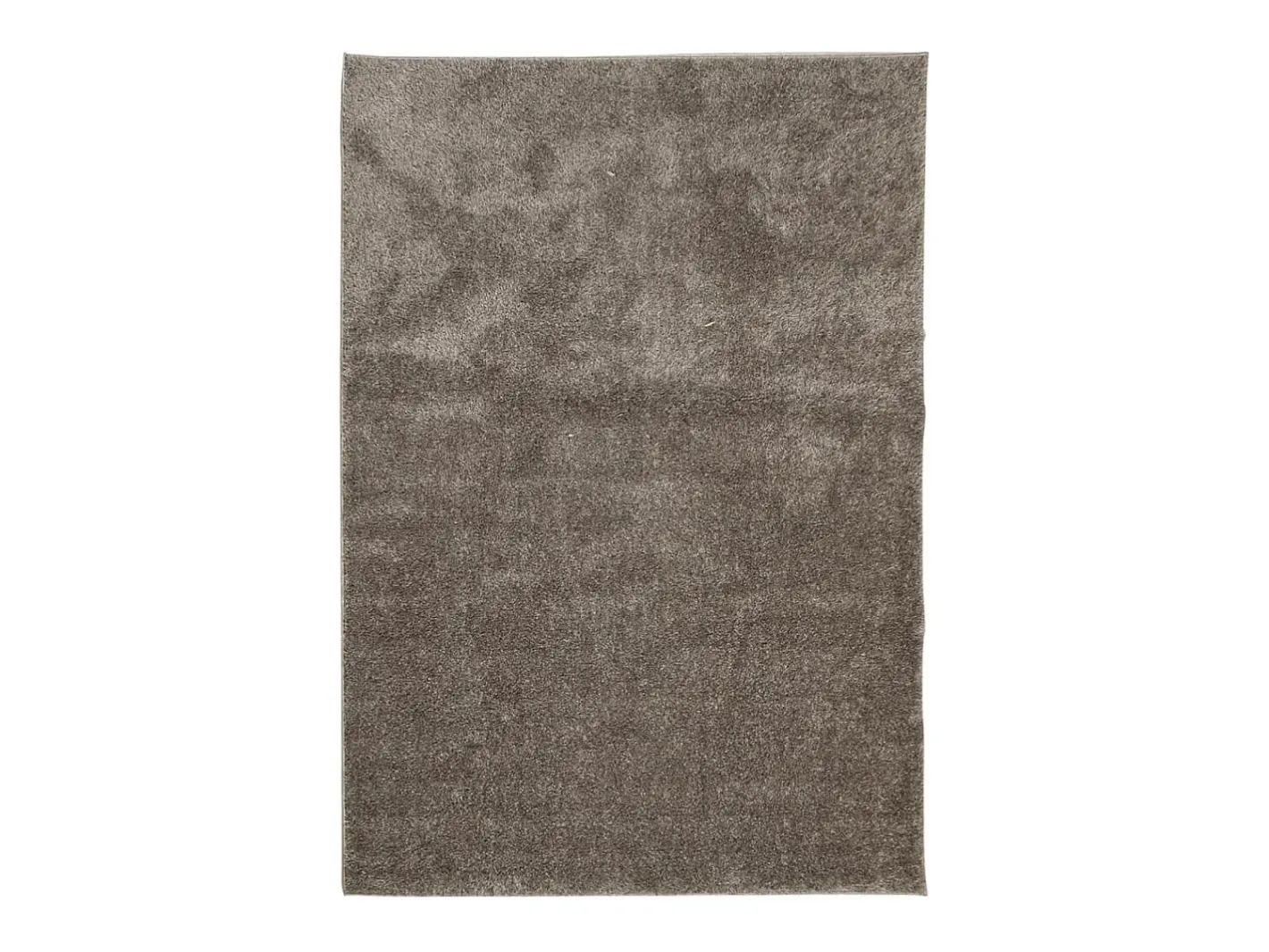 Alfombra De Cocina-Alfombra ISTAN de pelo largo, aspecto brillante, 140x200 cm Gris