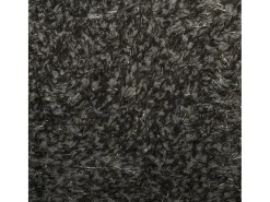 Hot Alfombra ISTAN de pelo largo, aspecto antracita brillante, 140x200 cm Gris