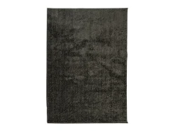 Hot Alfombra ISTAN de pelo largo, aspecto antracita brillante, 140x200 cm Gris