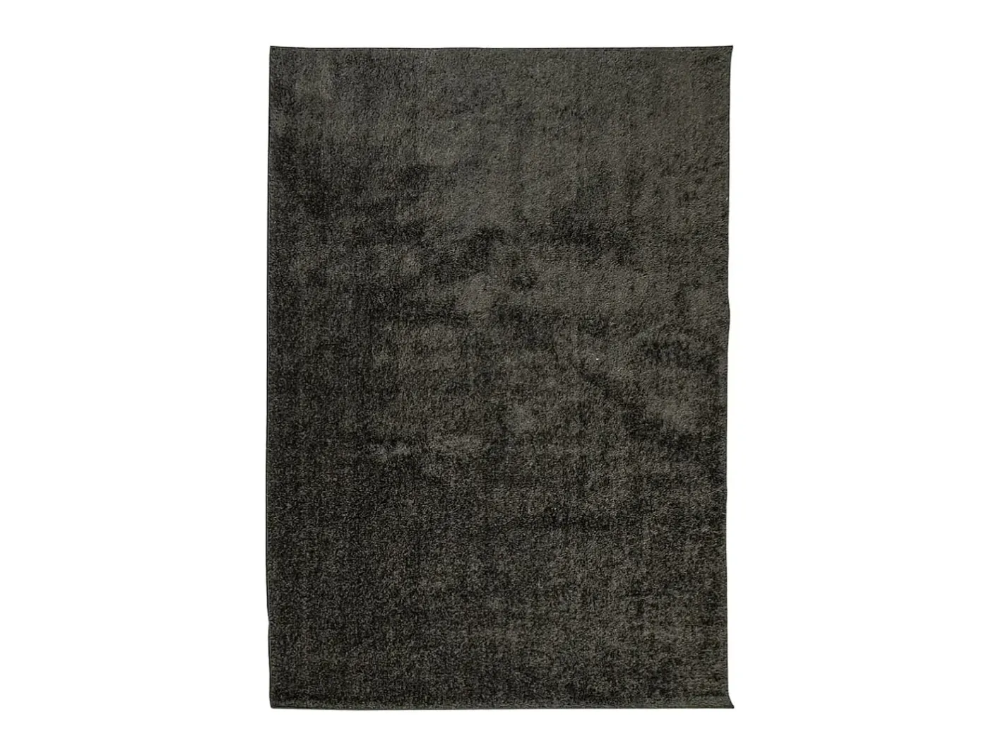 Hot Alfombra ISTAN de pelo largo, aspecto antracita brillante, 140x200 cm Gris