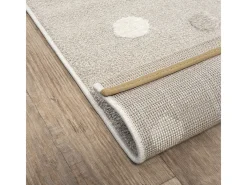 the carpet Alfombra De Salón|Alfombra Infantil-Alfombra Jungle Kids Habitación Infantil 3D Resistente - - 80x150 cm Beige