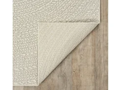 the carpet Alfombra Kansas Exterior Interior Aspecto Yute Resistente intemperie - - 160 x 230 cm Crema Best