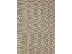 the carpet Alfombra De Exterior-Alfombra Kansas Exterior Interior Aspecto Yute Resistente Diamante Intemperie - Naturaleza - 140 x 200 cm Color natural claro