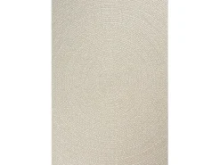 the carpet Alfombra Kansas Exterior Interior Aspecto Yute Resistente intemperie - - 140 x 200 cm Crema Outlet
