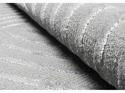 Best the carpet Alfombra Knight 3D Brillante Moderno, , 200 x 290 cm Gris
