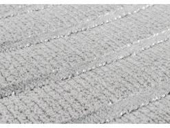 Discount the carpet Alfombra Knight 3D Brillante Moderno, , 140 x 200 cm Gris