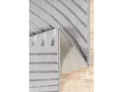 Discount the carpet Alfombra Knight 3D Brillante Moderno, , 140 x 200 cm Gris