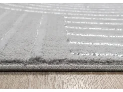 Discount the carpet Alfombra Knight 3D Brillante Moderno, , 140 x 200 cm Gris