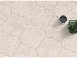 Online the carpet Alfombra Knight 3D Brillante Marroquí Diseño, , 240 x 340 cm Beige