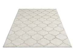 Online the carpet Alfombra Knight 3D Brillante Marroquí Diseño, , 240 x 340 cm Beige