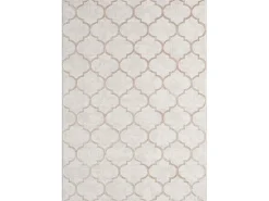 the carpet Alfombra Knight 3D Brillante Marroquí Diseño, , 200 x 290 cm Beige New