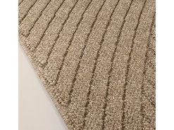 the carpet Alfombra De Exterior-Alfombra Kos exterior moderna, Naturaleza, 120 x 160 cm Beige