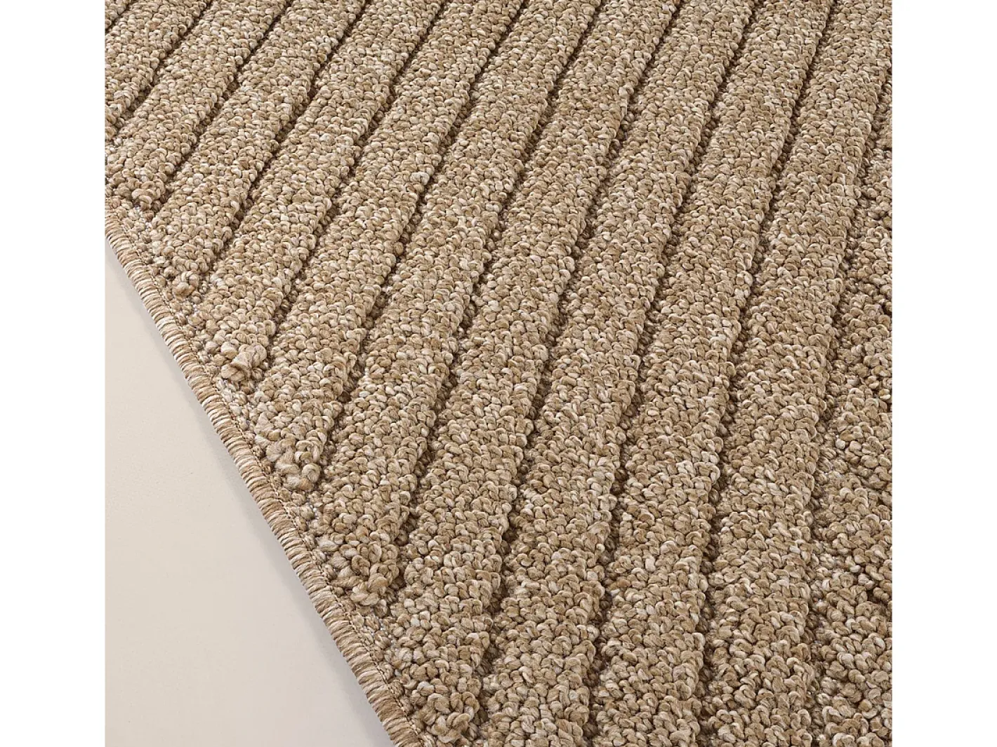 the carpet Alfombra De Exterior-Alfombra Kos exterior moderna, Naturaleza, 120 x 160 cm Beige