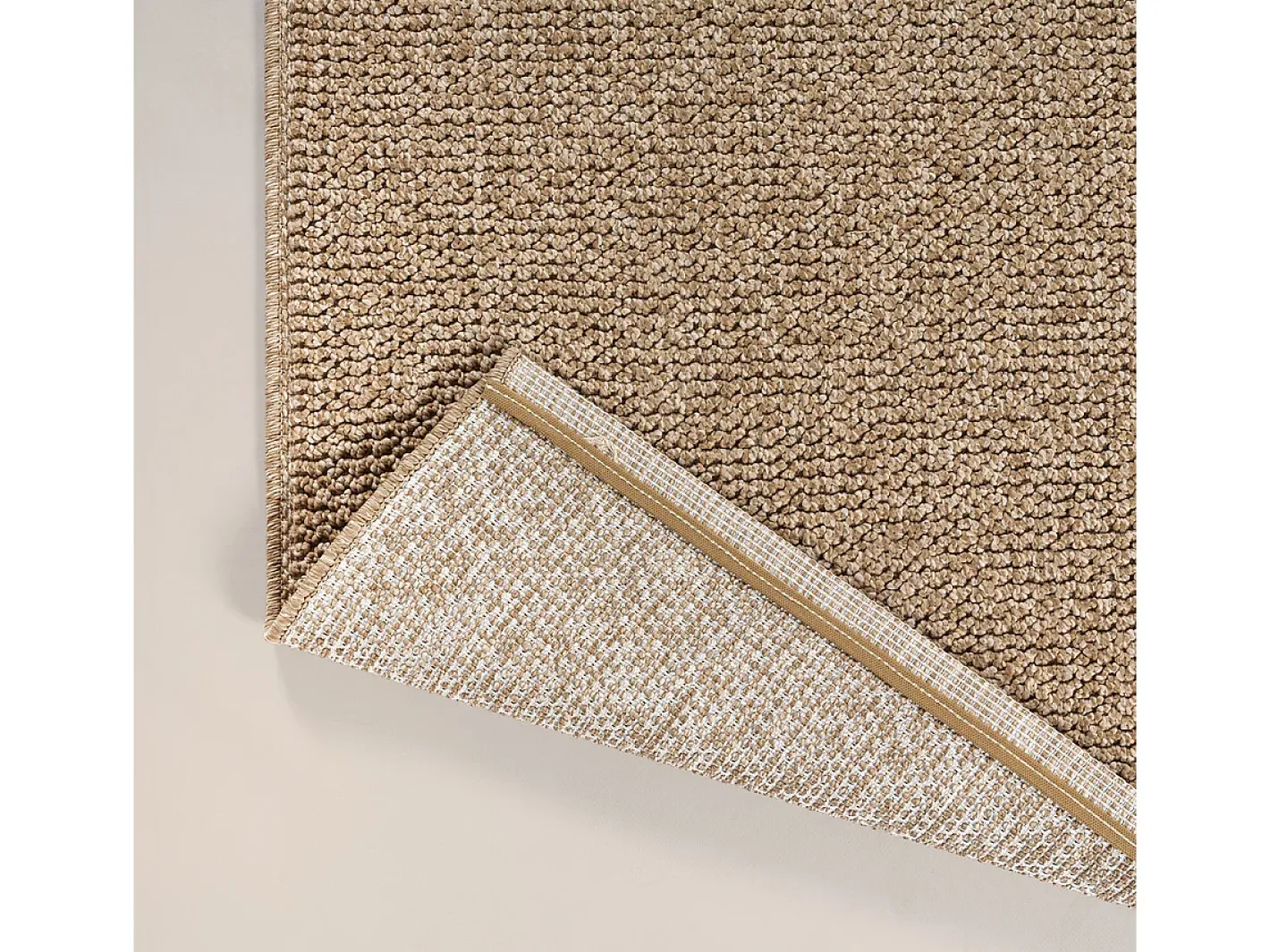 the carpet Alfombra Kos exterior moderna atemporal, Naturaleza, 120 x 160 cm Beige Sale