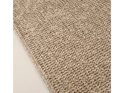 Clearance the carpet Alfombra Kos exterior moderna atemporal, Naturaleza, 160 x 220 cm Beige