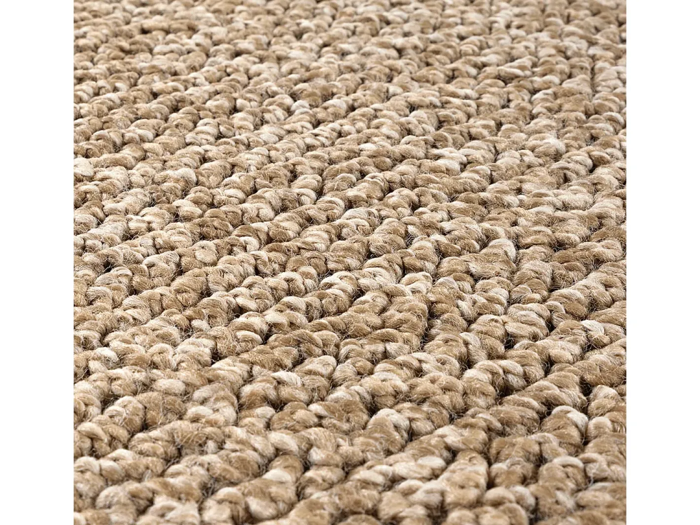 Clearance the carpet Alfombra Kos exterior moderna atemporal, Naturaleza, 160 x 220 cm Beige