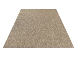 Clearance the carpet Alfombra Kos exterior moderna atemporal, Naturaleza, 160 x 220 cm Beige