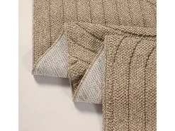 the carpet Alfombra Kos exterior moderna arcos, Naturaleza, 120 x 160 cm Beige