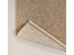 Online the carpet Alfombra Kos exterior moderna atemporal, Naturaleza, 200 x 280 cm Beige