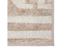 New Alfombra Koy rayas /marrón 100x150 cm Beige
