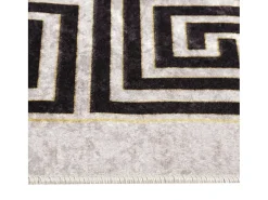 Sale Alfombra lavable antideslizante claro 190x300 cm ES36481 Beige