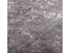 Hot Alfombra lavable antideslizante 80x300 cm ES48197 Gris