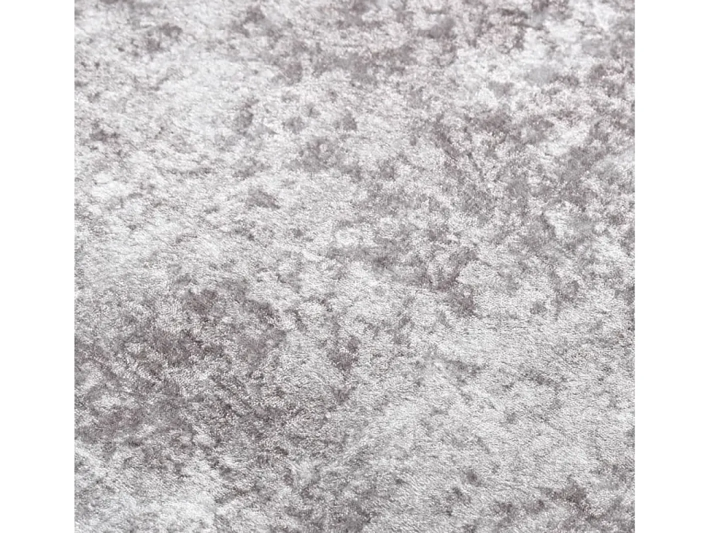 Clicnbuy Alfombra De Salón-Alfombra lavable antideslizante 80x150 cm Gris