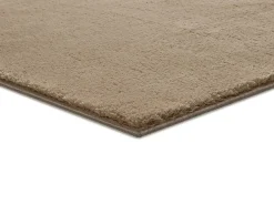 Alfombra De Salón-Alfombra lavable antideslizante - liso - - 200 x 290 cm - LOFT Beige