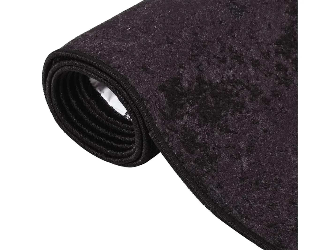 Clicnbuy Alfombra lavable antideslizante 80x150 cm Gris antracita Sale