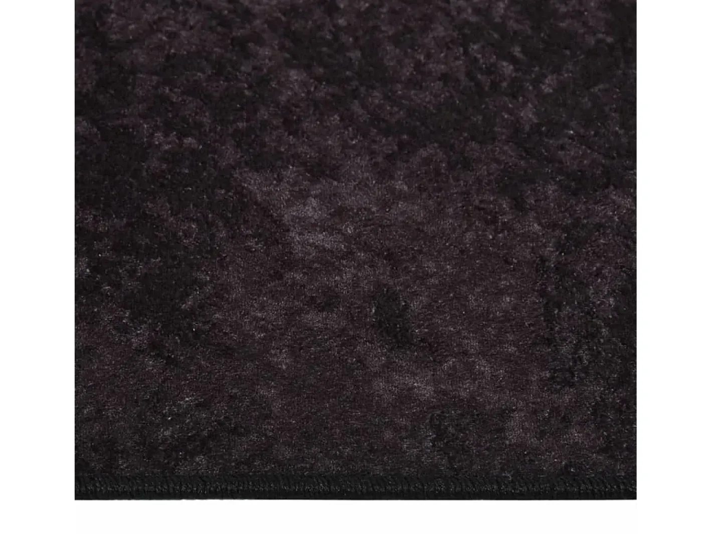 Clicnbuy Alfombra lavable antideslizante 80x150 cm Gris antracita Sale