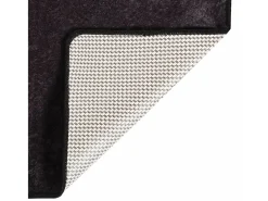 Clicnbuy Alfombra lavable antideslizante 80x150 cm Gris antracita Sale