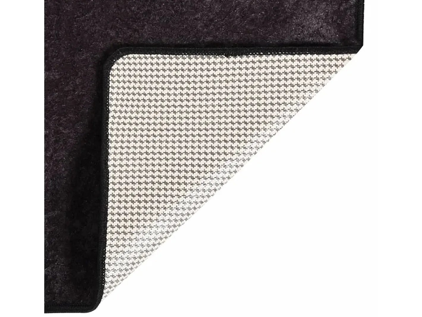 Clicnbuy Alfombra lavable antideslizante 80x150 cm Gris antracita Sale