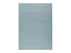 Alfombra De Salón-Alfombra lavable antideslizante - liso - - 60 x 120 cm - LOFT Azul