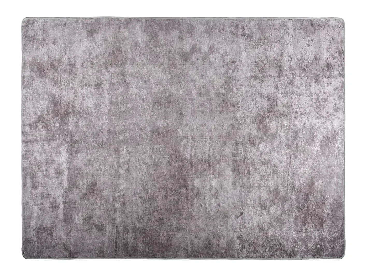 Best Clicnbuy Alfombra lavable antideslizante 400x300 cm Gris