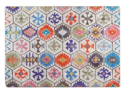 Clicnbuy Alfombra lavable antideslizante 80x150 cm Multicolor Best