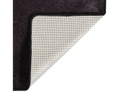 Clicnbuy Alfombra De Salón-Alfombra lavable antideslizante 120x180 cm Gris antracita