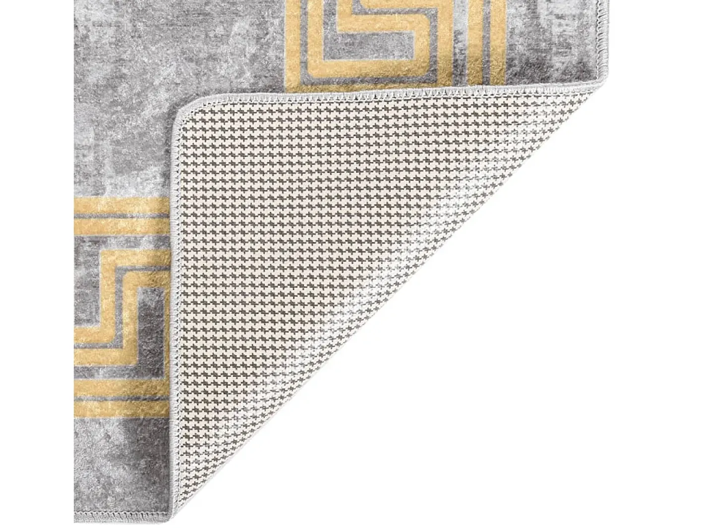 Alfombra lavable antideslizante 190x300 cm ES18280 Gris Clearance