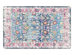 Clicnbuy Alfombra De Salón-Alfombra lavable antideslizante 190x300 cm Multicolor