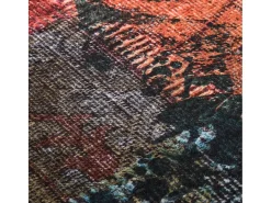 Clicnbuy Alfombra De Salón-Alfombra lavable antideslizante 400x300 cm Multicolor