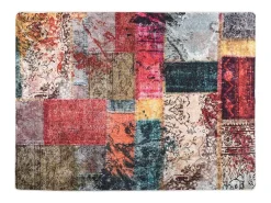 Clicnbuy Alfombra De Salón-Alfombra lavable antideslizante 400x300 cm Multicolor