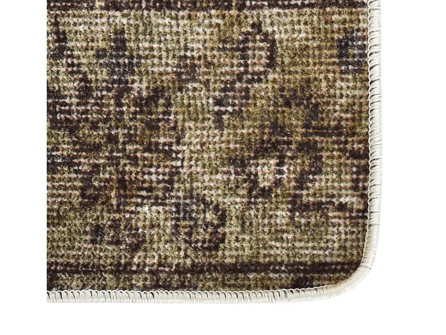 Clicnbuy Alfombra De Salón-Alfombra lavable antideslizante 400x300 cm Multicolor