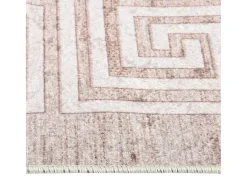 Best Clicnbuy Alfombra lavable antideslizante 160x230 cm Beige
