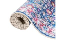 Clearance Clicnbuy Alfombra lavable antideslizante 80x150 cm Multicolor