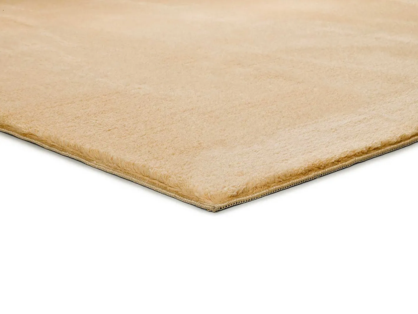 Online Alfombra lavable antideslizante - liso - - 160 x 230 cm - LOFT Mostaza