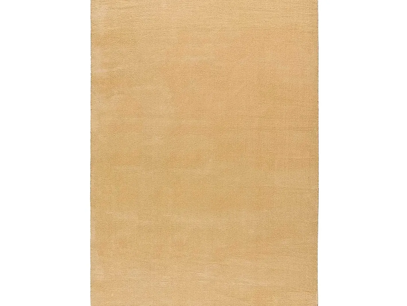 Online Alfombra lavable antideslizante - liso - - 160 x 230 cm - LOFT Mostaza