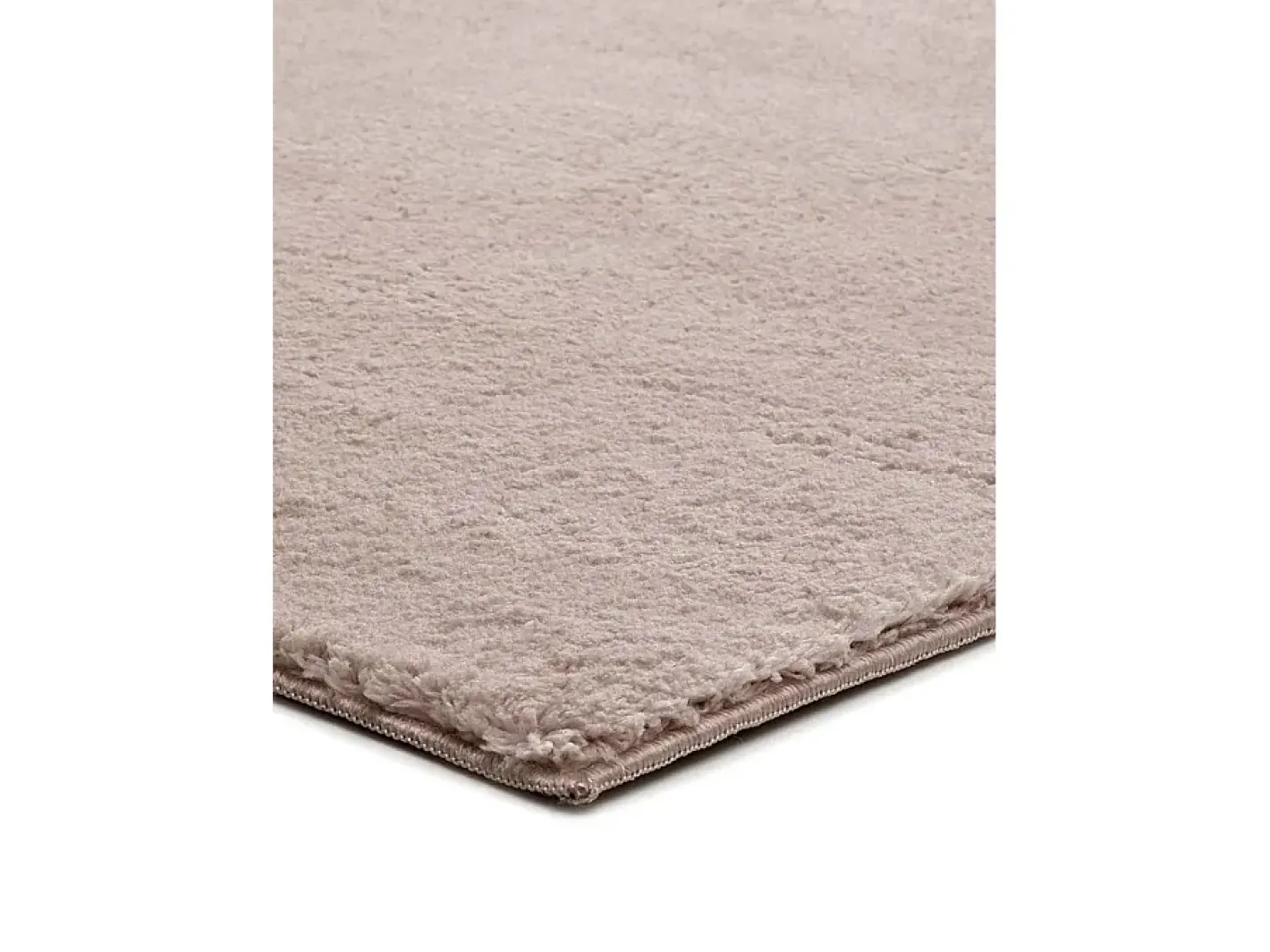 New Alfombra lavable antideslizante - liso - maquillaje - 120 x 170 cm - LOFT Rosa palo