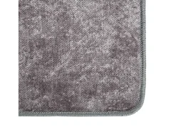 Alfombra lavable antideslizante 160x230 cm ES806966 Gris New