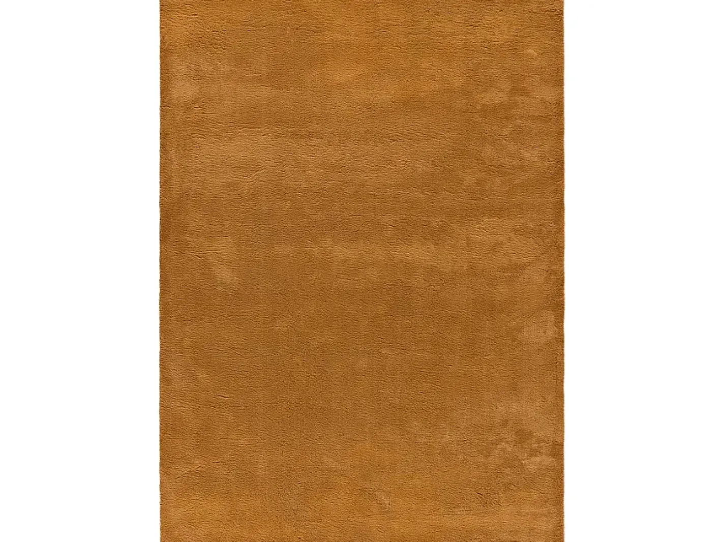 Alfombra lavable antideslizante - liso - cobre - 140 x 200 cm - LOFT Terracota Hot