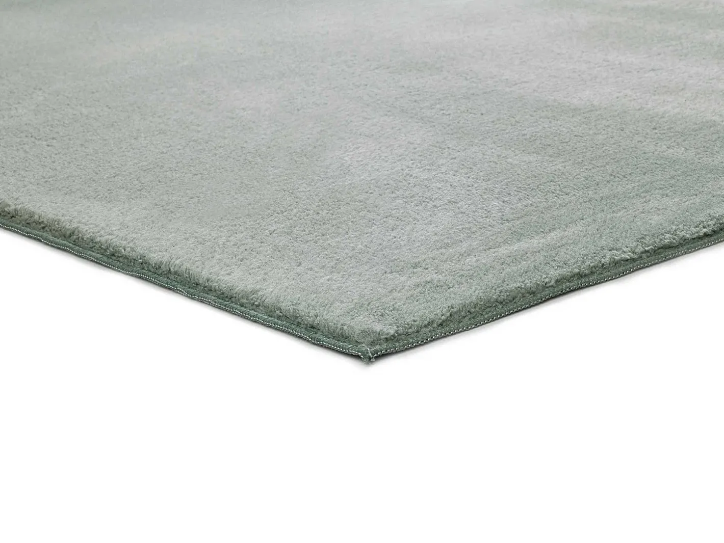 Alfombra De Salón-Alfombra lavable antideslizante - liso - - 60 x 120 cm - LOFT Verde